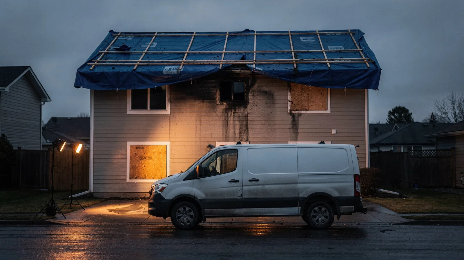 Fire Damage Restoration in Falls Church, VA near me